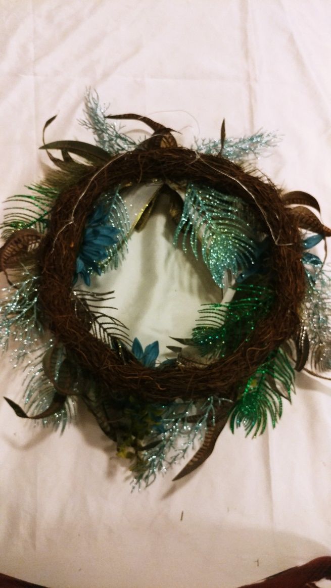 Hand Made Decorative Home Decor Wreath
