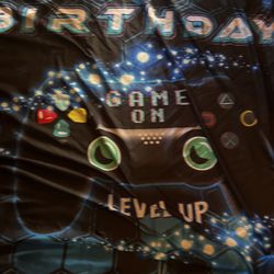Game On Level Up Birthday Decorations  Thumbnail