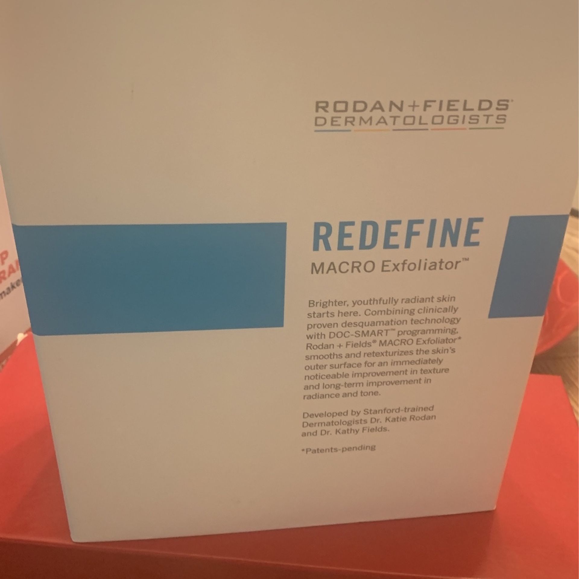 Rodman & Fields Redefine Macro Exfoliator