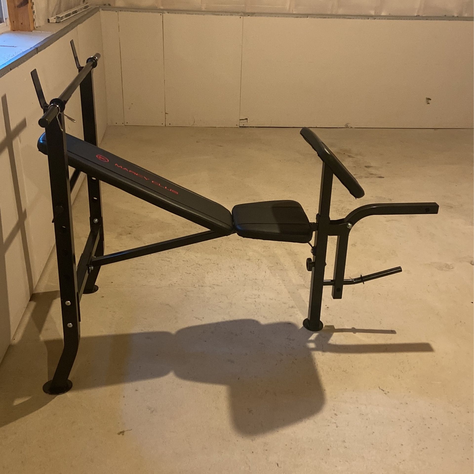 New Bench Press Set