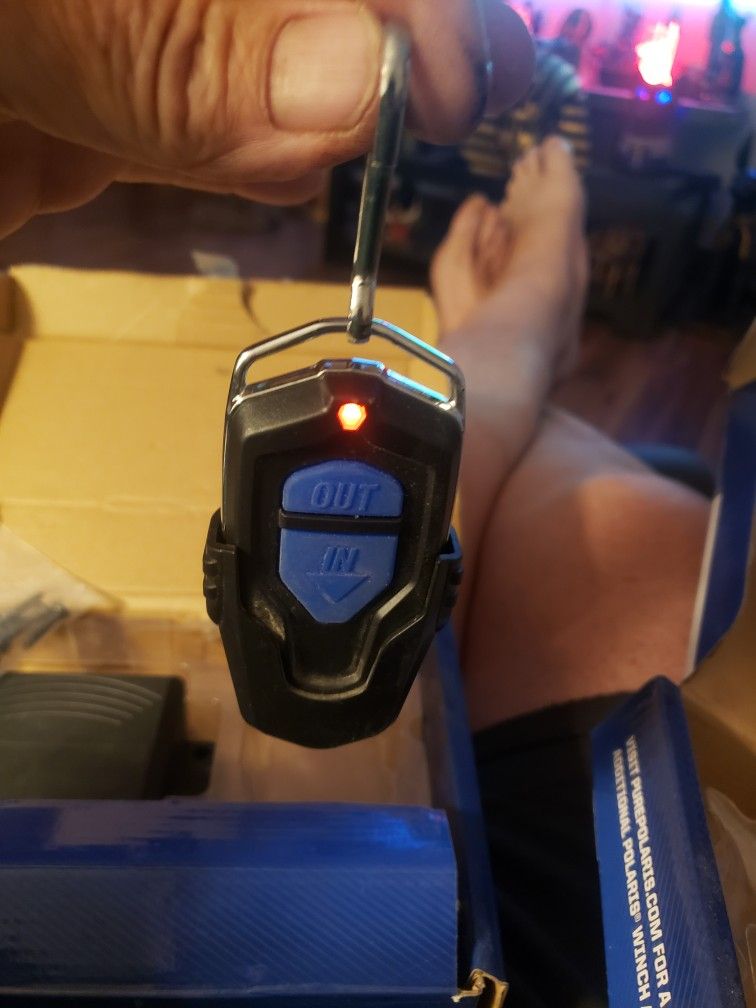2016 POLARIS GENERAL Wireless Winch Remote