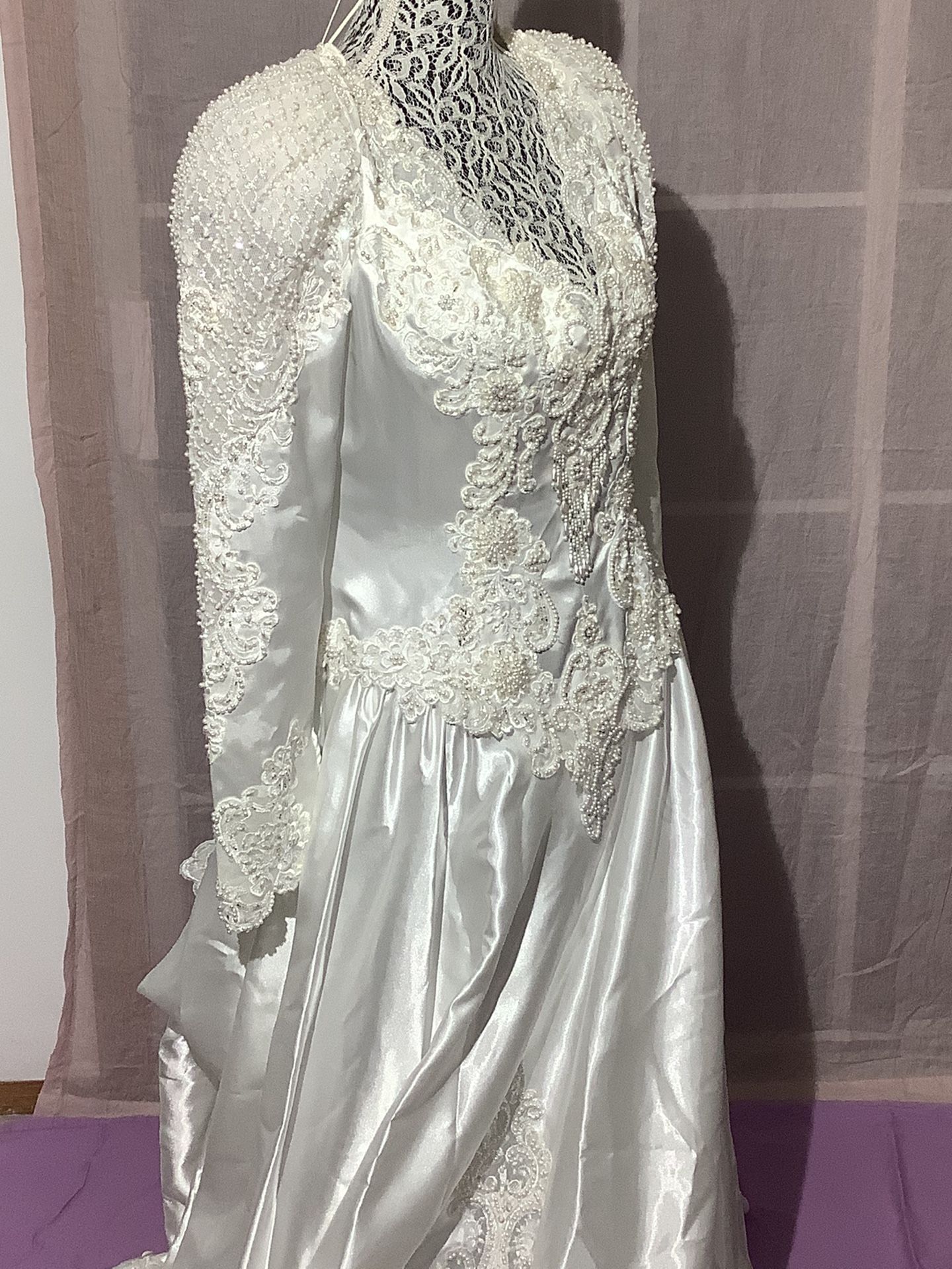 Wedding Dress Size 18