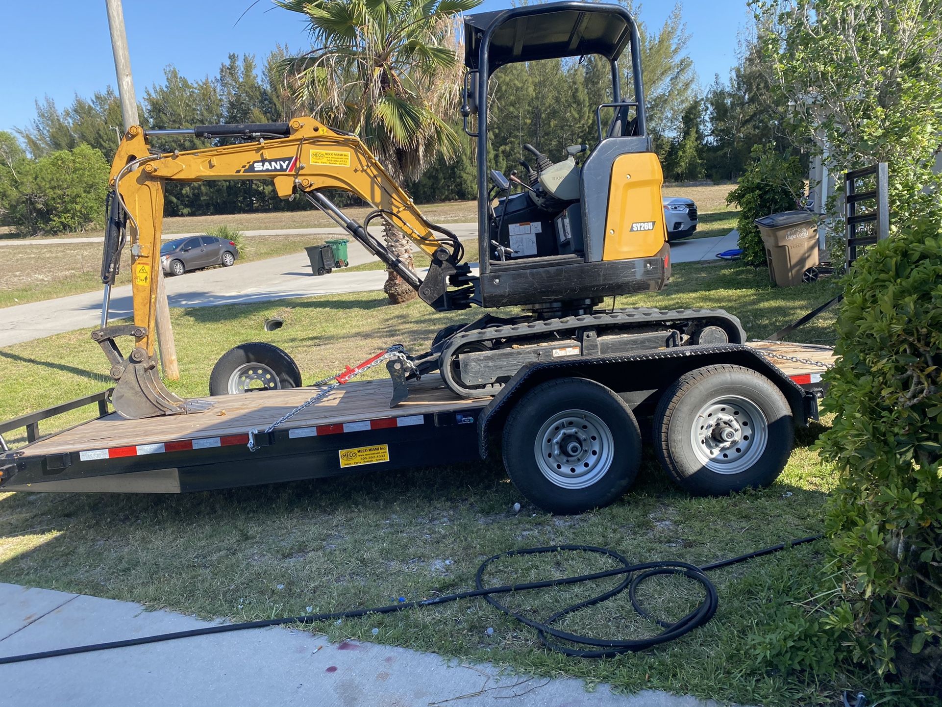 Excavator