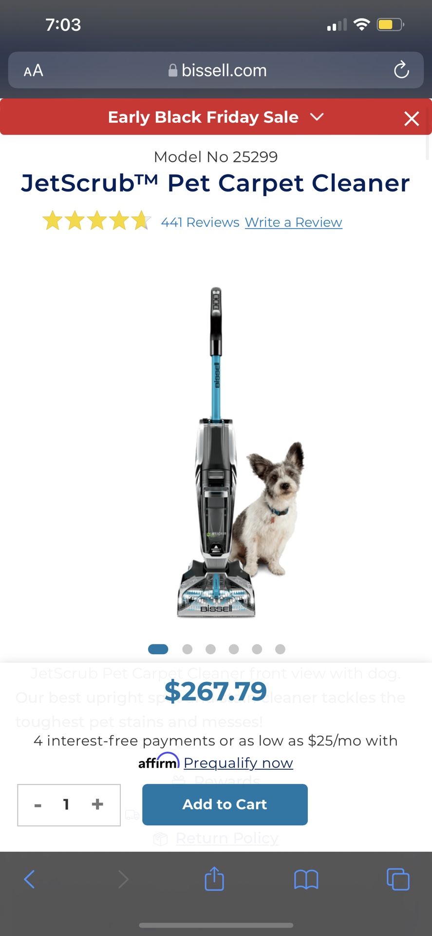 Bissell Jet Scrub