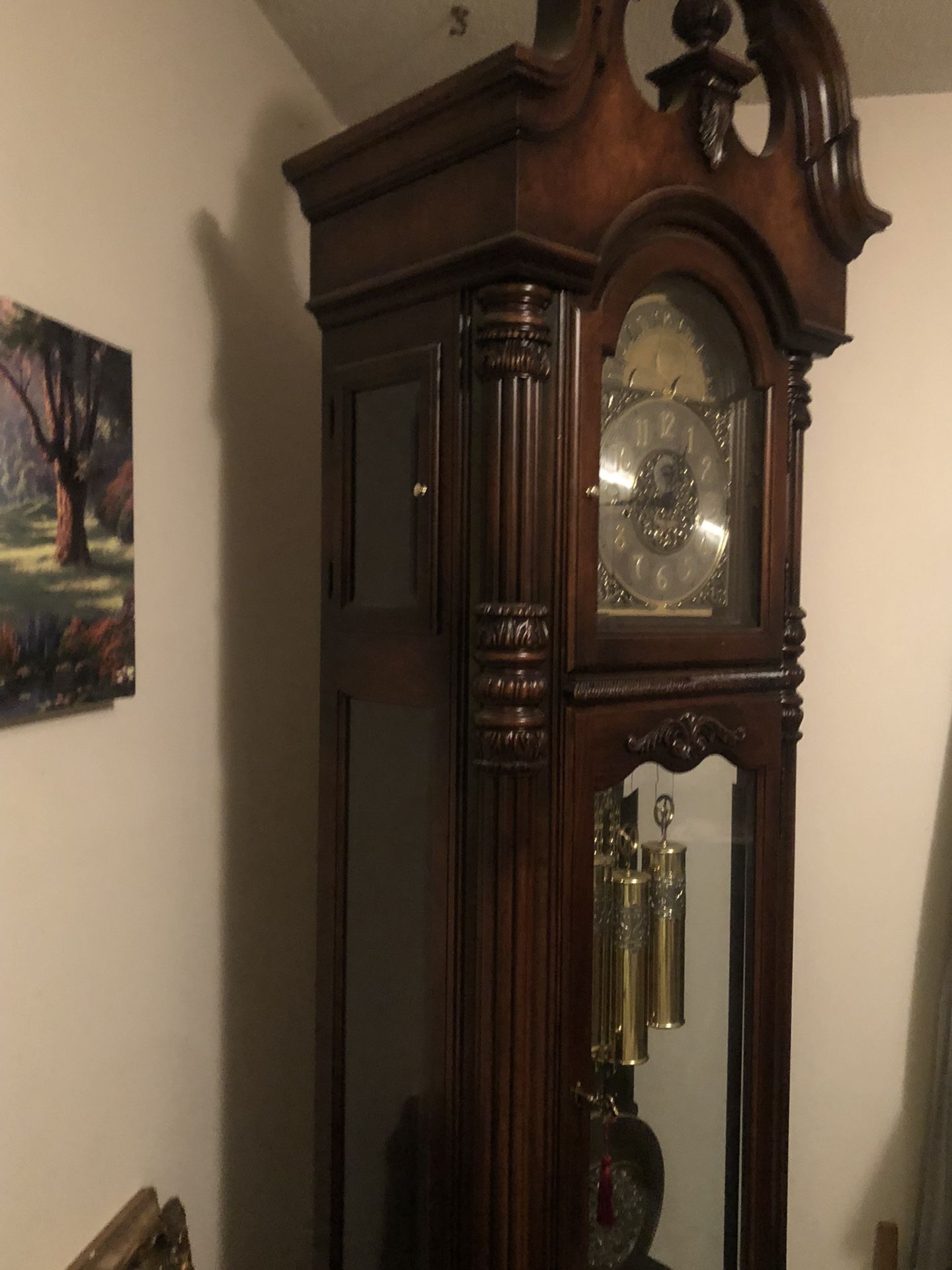 Howard Miller Grandfather Clock