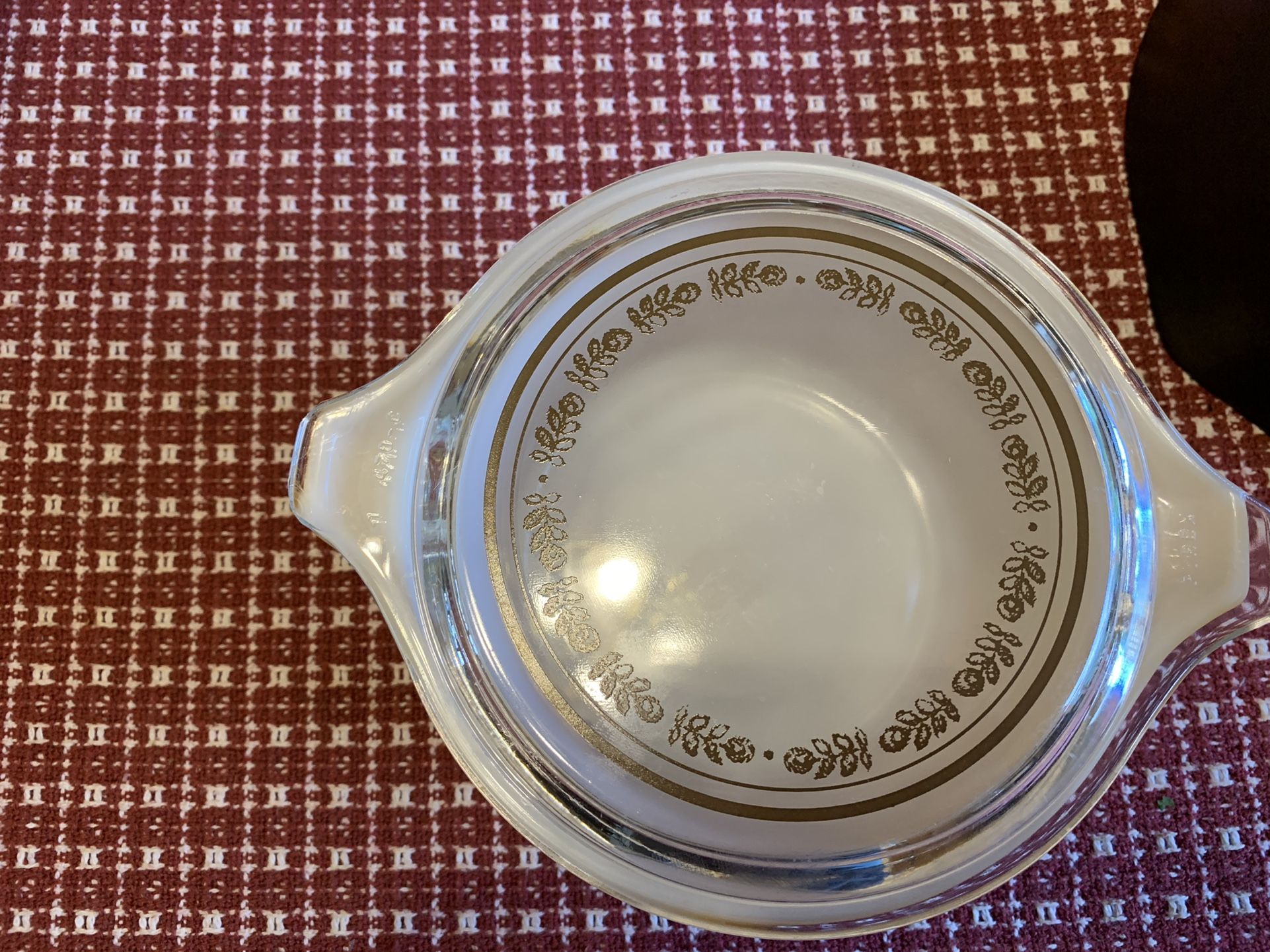 Vintage Pyrex Old Orchard