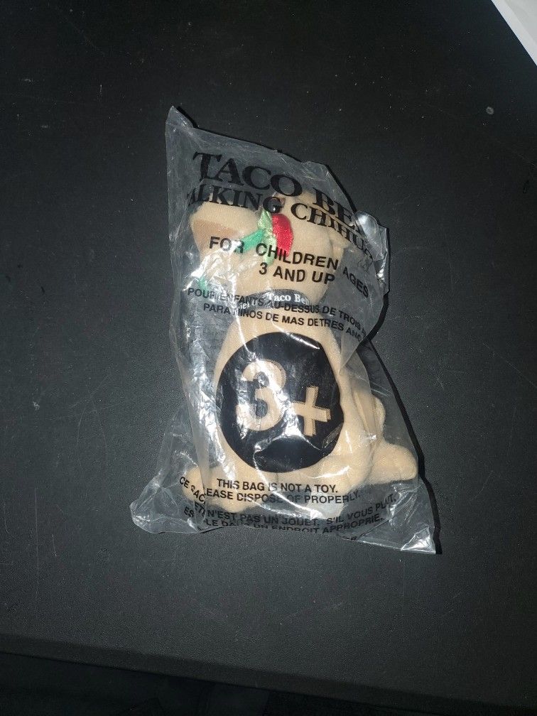Vintage Talking Taco Bell Chihuahua New In Package