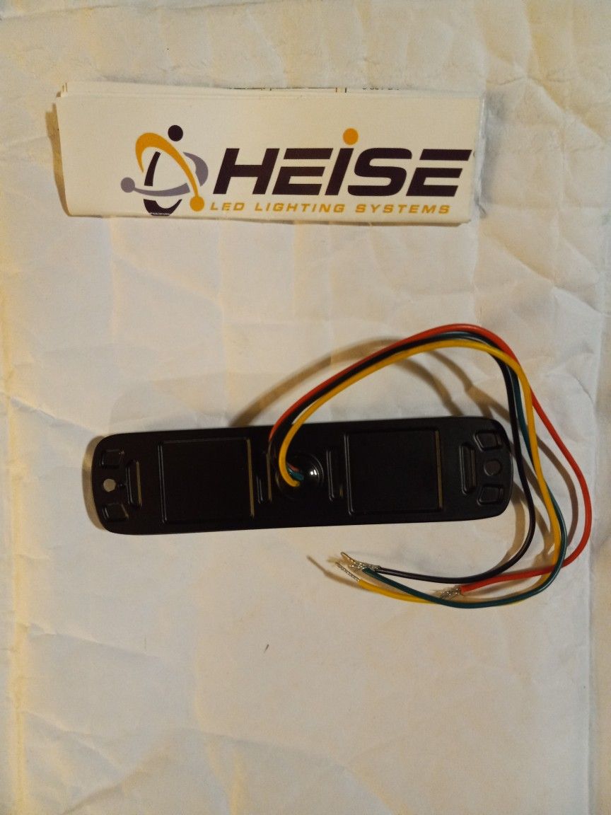 Sign In ›your account
0
Select a location to see product availability

Brand: Heise
Heise - Lite Marker Lights (HE-MULTE-6WA)