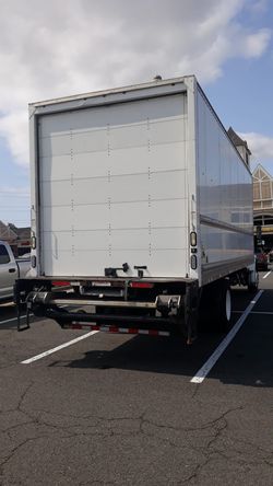 I am Selling My 2015 Freightliner M2 Straight Box Truck With Lift Gate. Truck Is in Good Condition, Has  Clean Title And Ready To Work.  Thumbnail