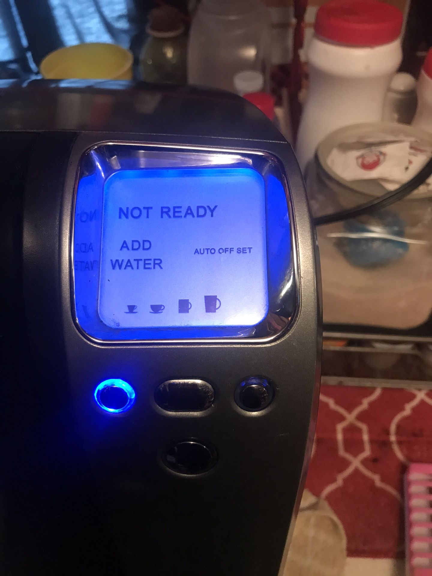 Coffee pot