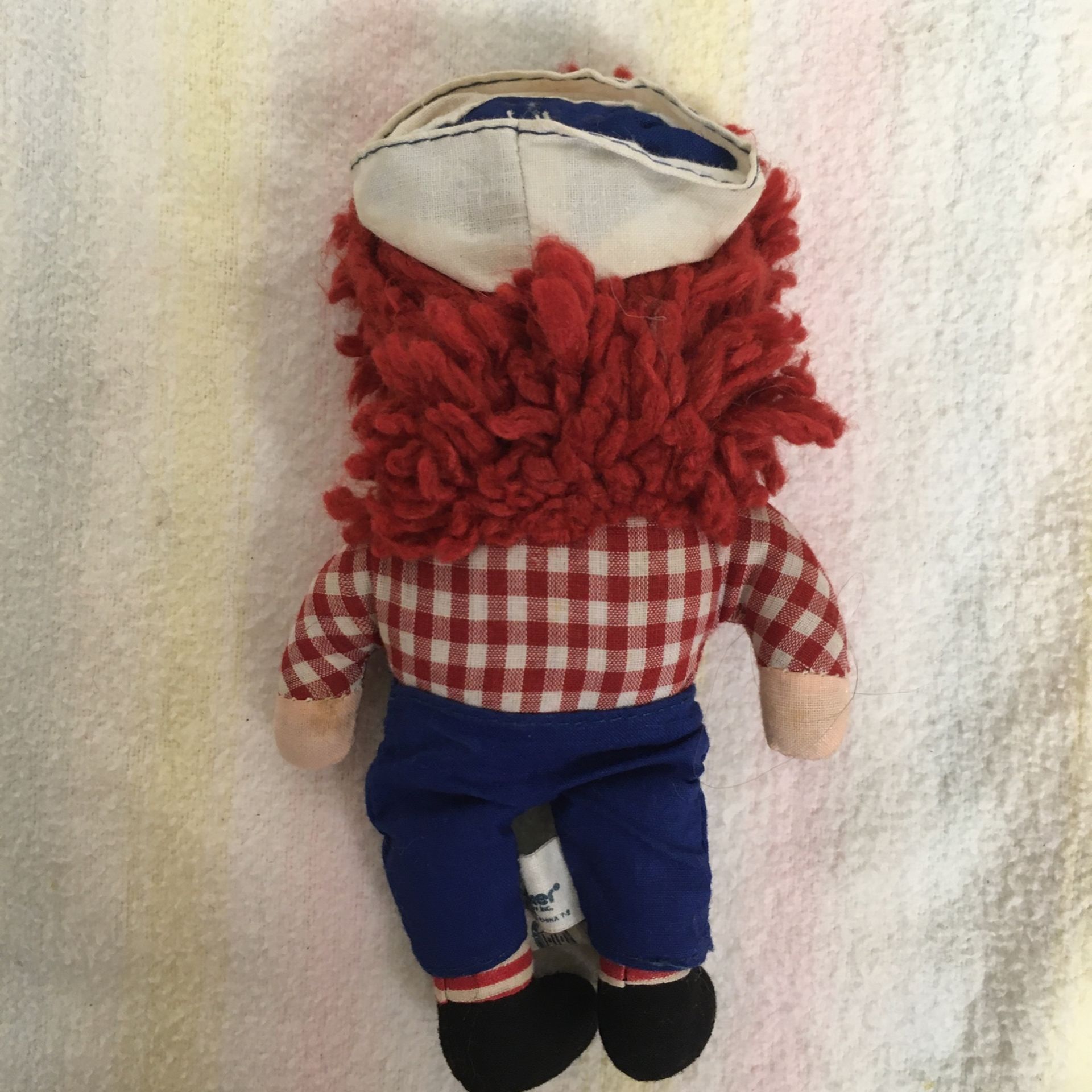 Raggedy Andy And Raggedy Ann