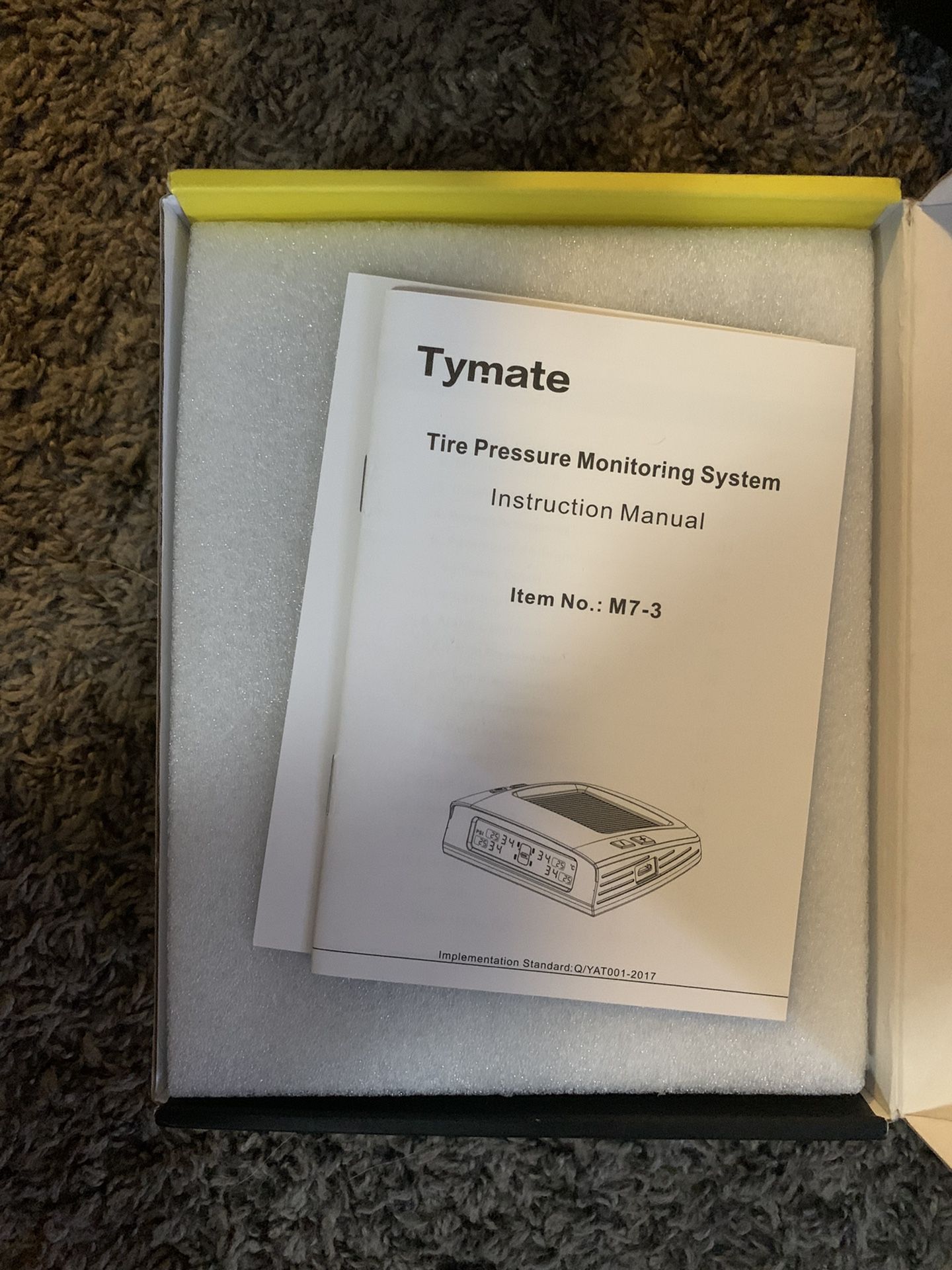 Tymate Tire Pressure Monitoring System