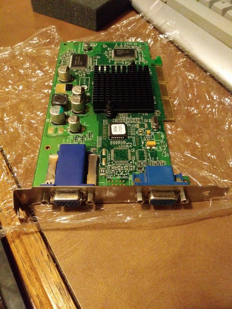Dual Monitor VGA Card
