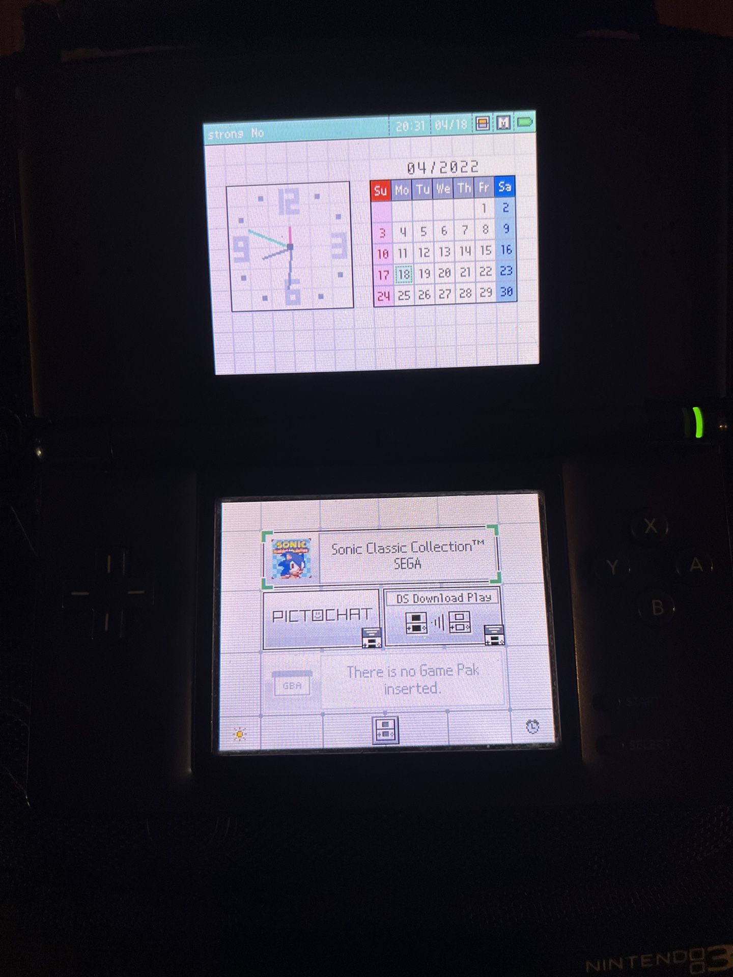 Nintendo DS Lite