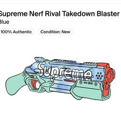 Supreme Nerf Gun ** New** Thumbnail