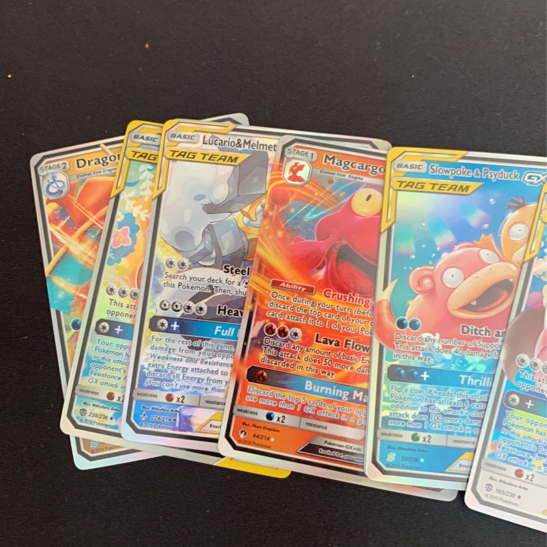 Pokémon Tag Team 20 Piece All Gx