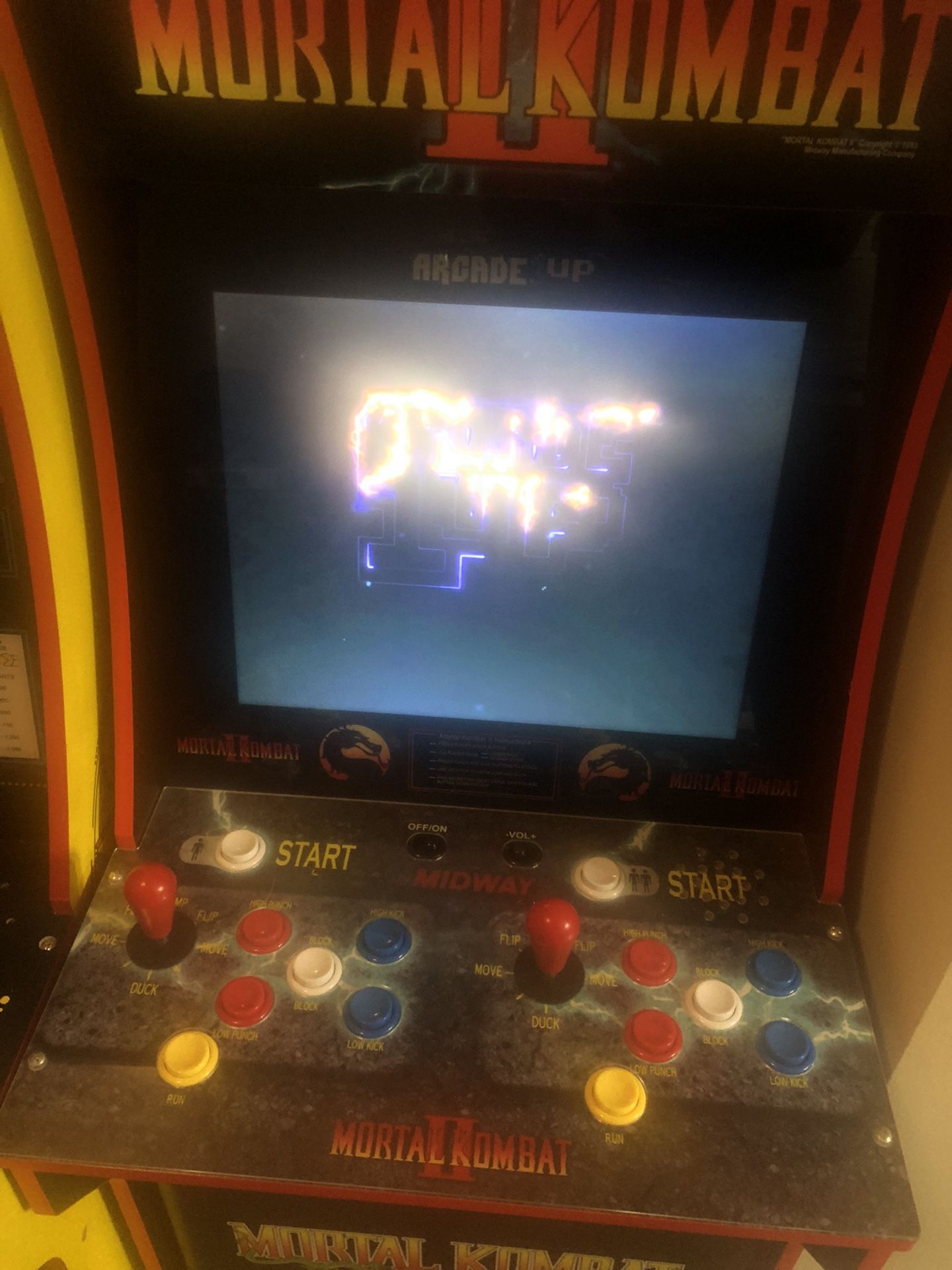 Mortal Kombat Arcade Game