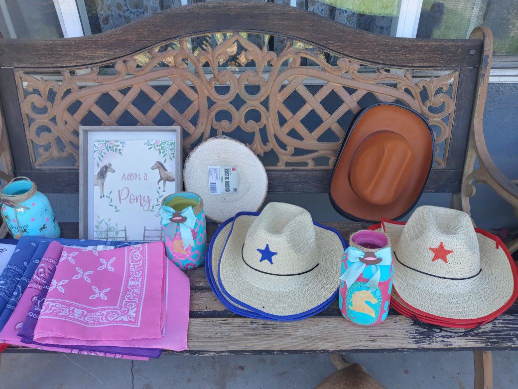 Western Cowgirl Party