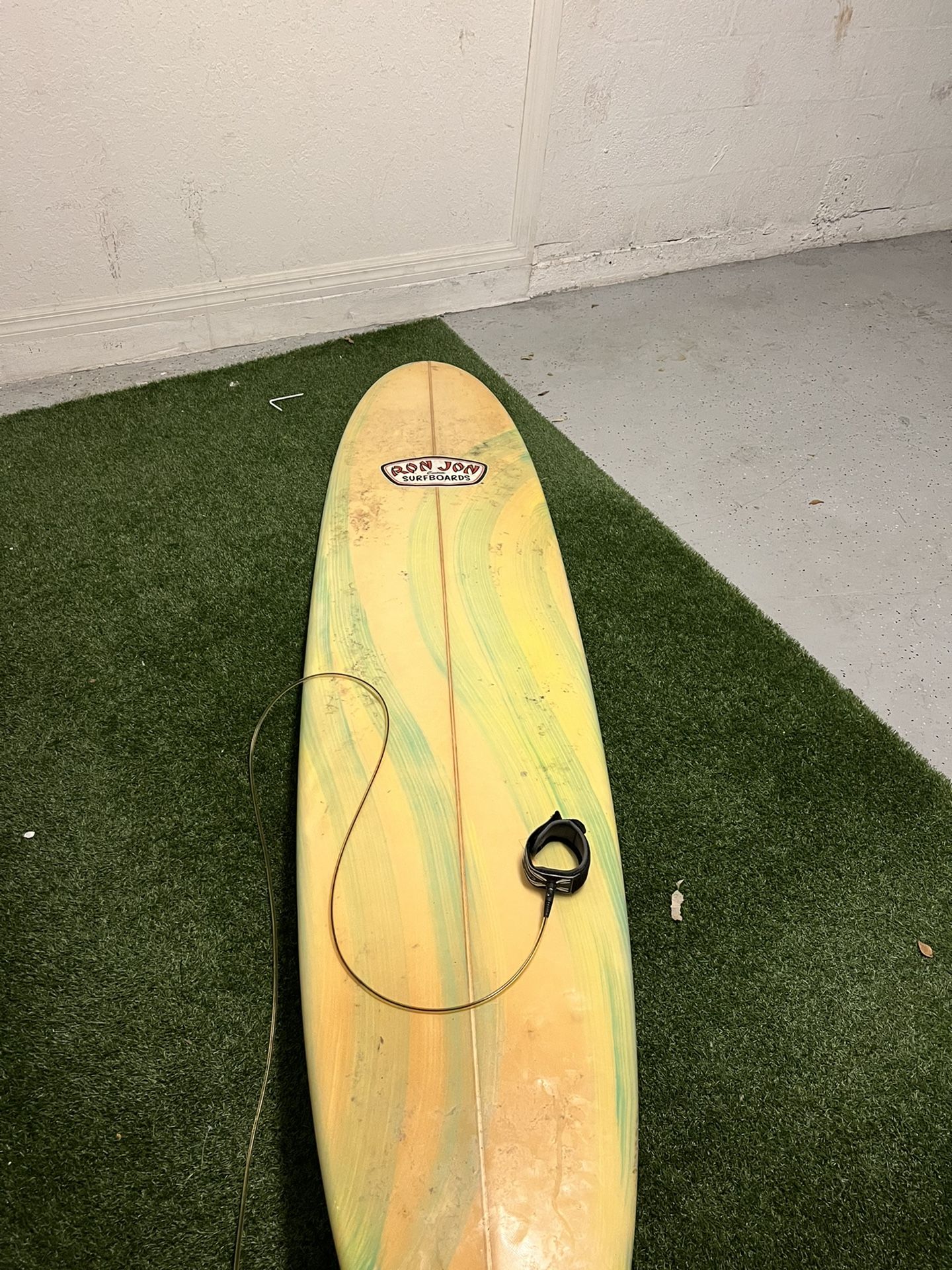Ron Jon Custom Surfboard