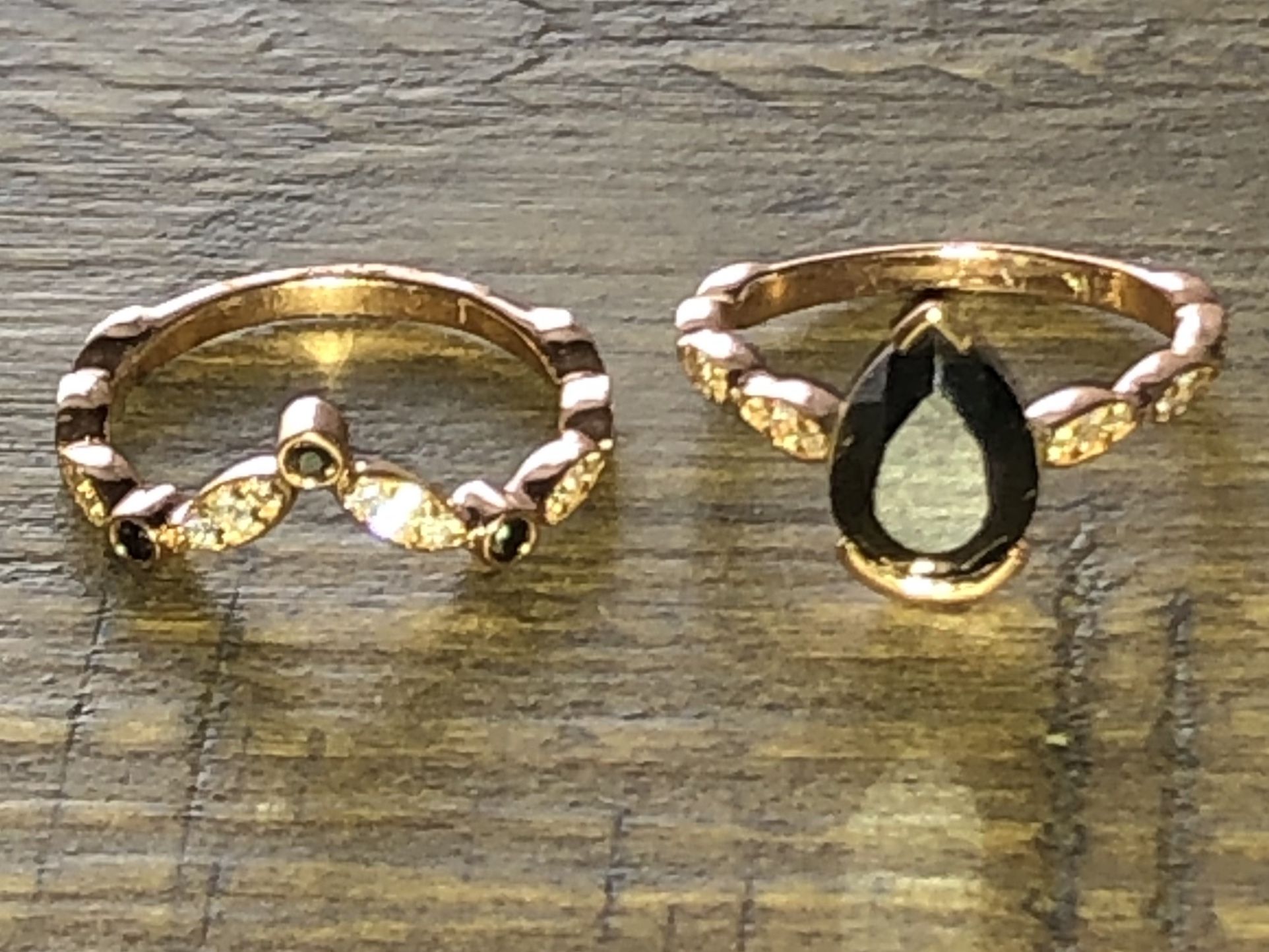 Engagement Ring And Wedding Band