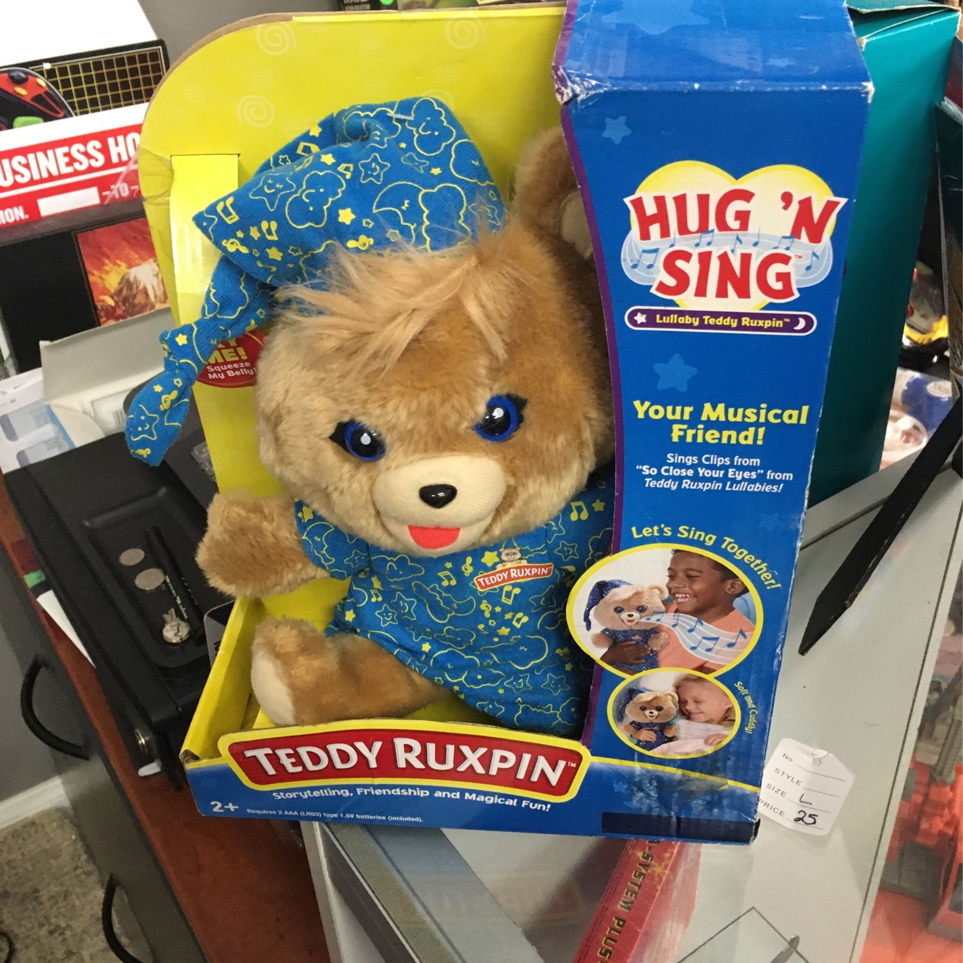 Teddy Ruxpin