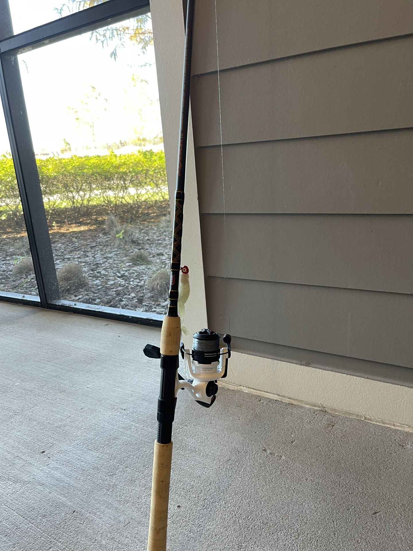 Penn Squadron 3 With Zebco 2000 Size Reel