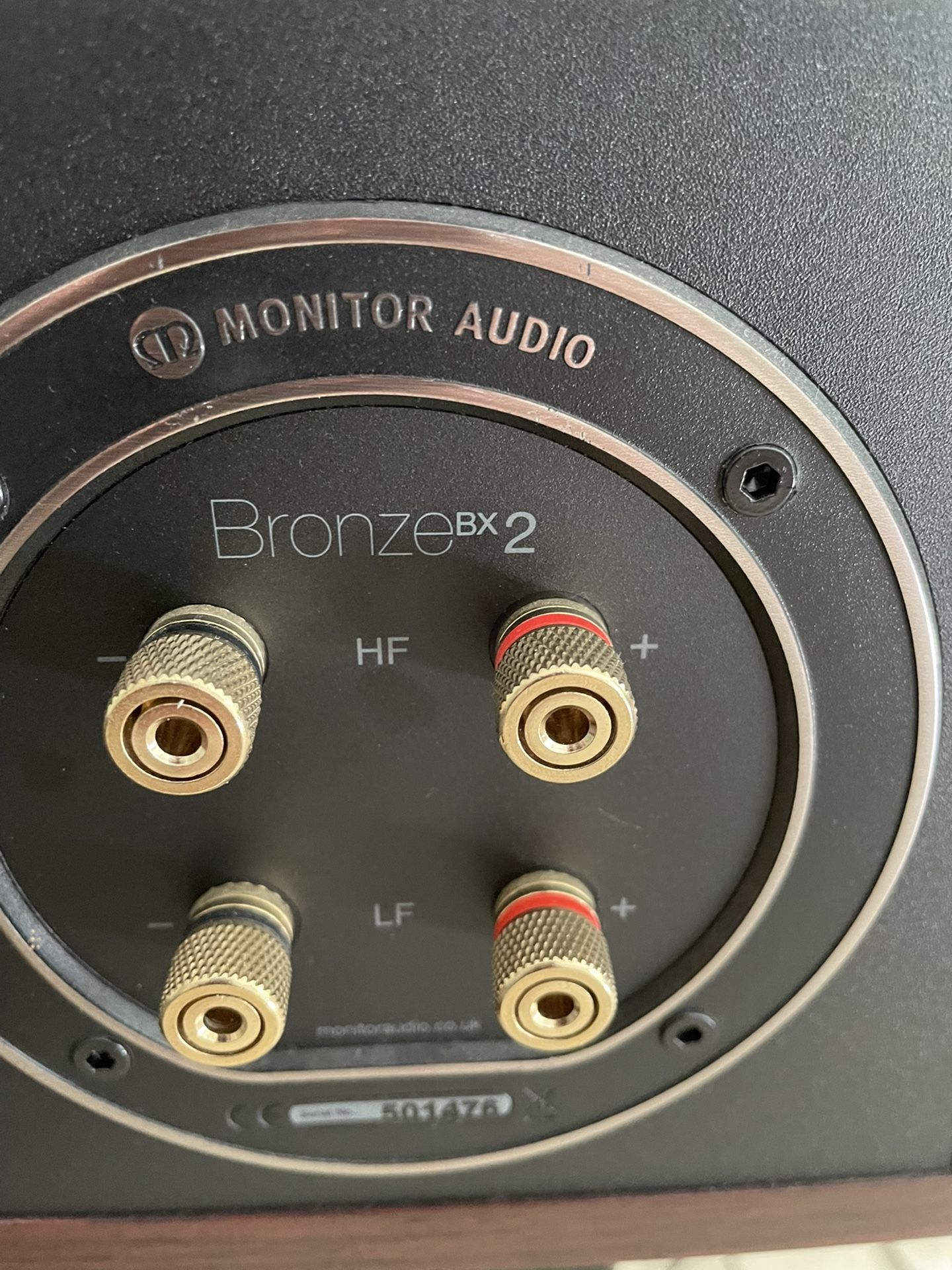 Marantz Stereo Receiver And Monitor Audio Speaker Set Up
