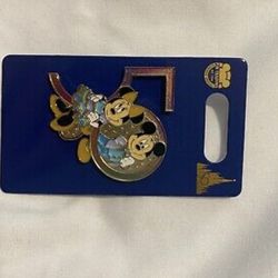 Disney 50th Anniversary Pin Thumbnail
