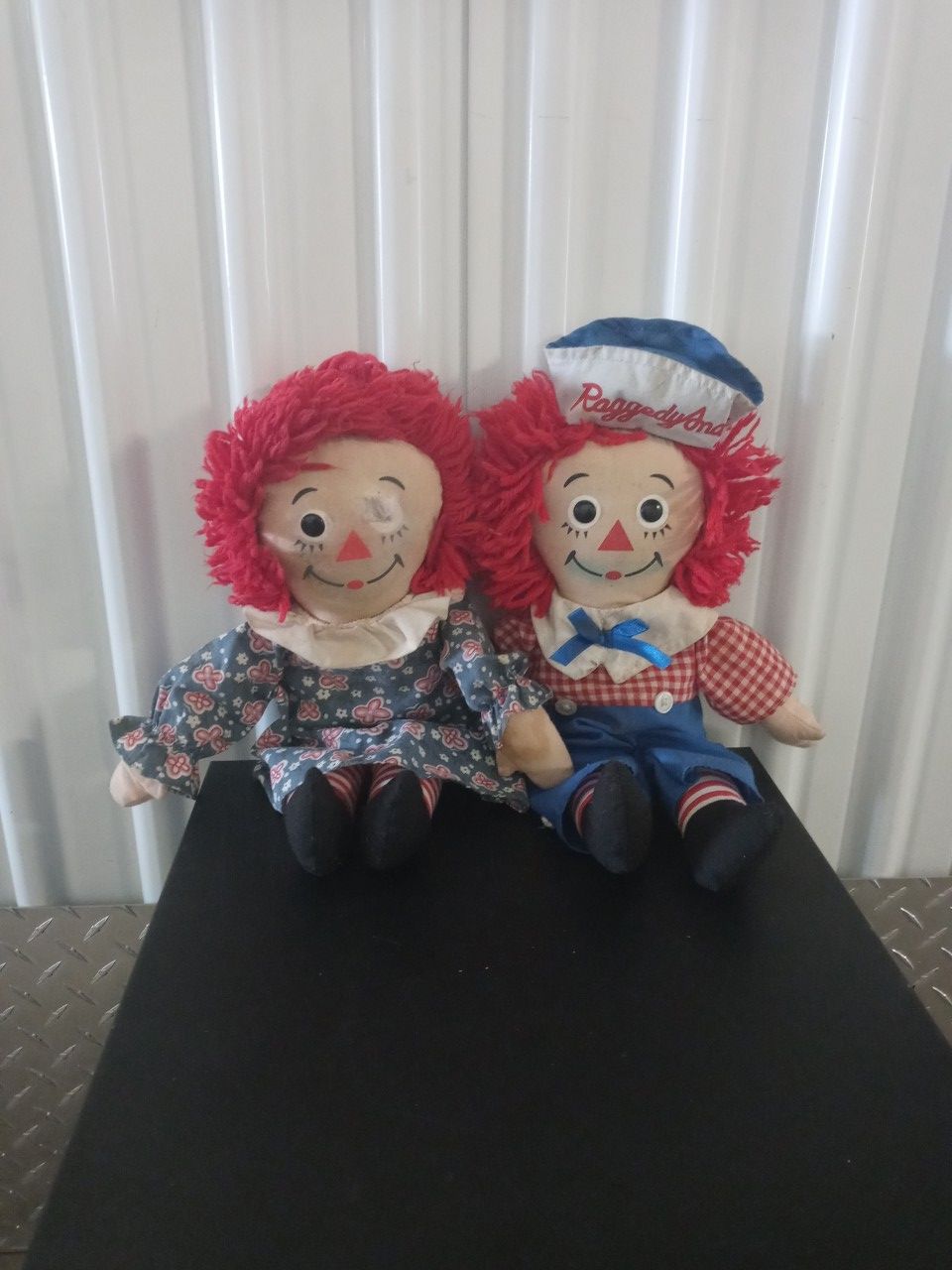 Raggedy Ann and Andy