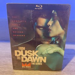 From Dusk Till Dawn Series | Season 1 & 2 Blu-ray | New Thumbnail
