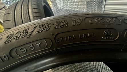 245/35/19 Michelin Cup2 Pair Of 2 Tires Thumbnail