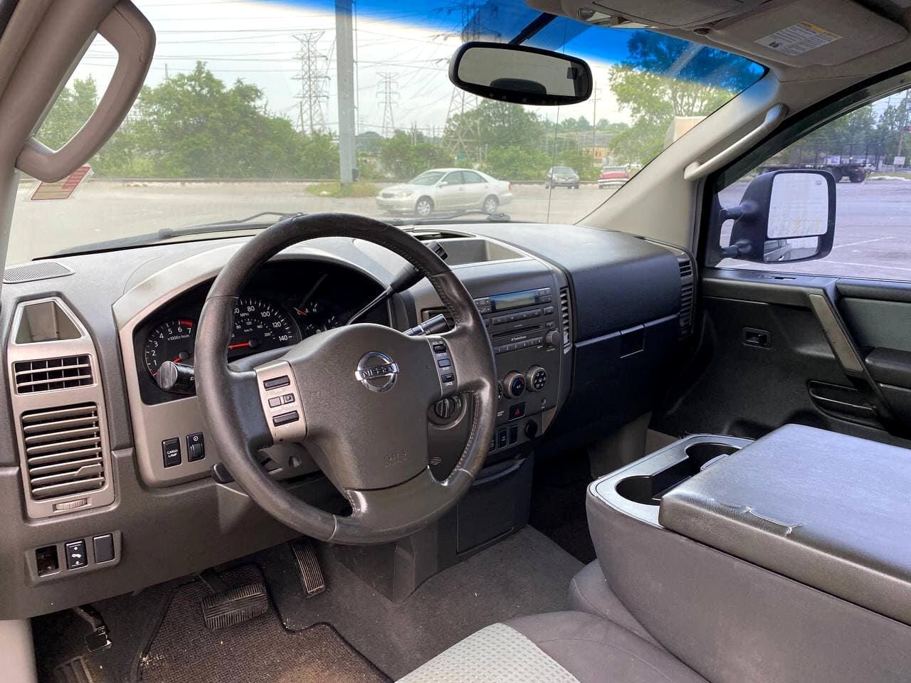 2004 Nissan Titan