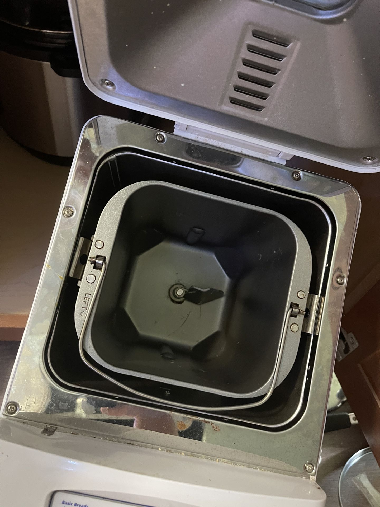 Used Sunbeam Bread Maker