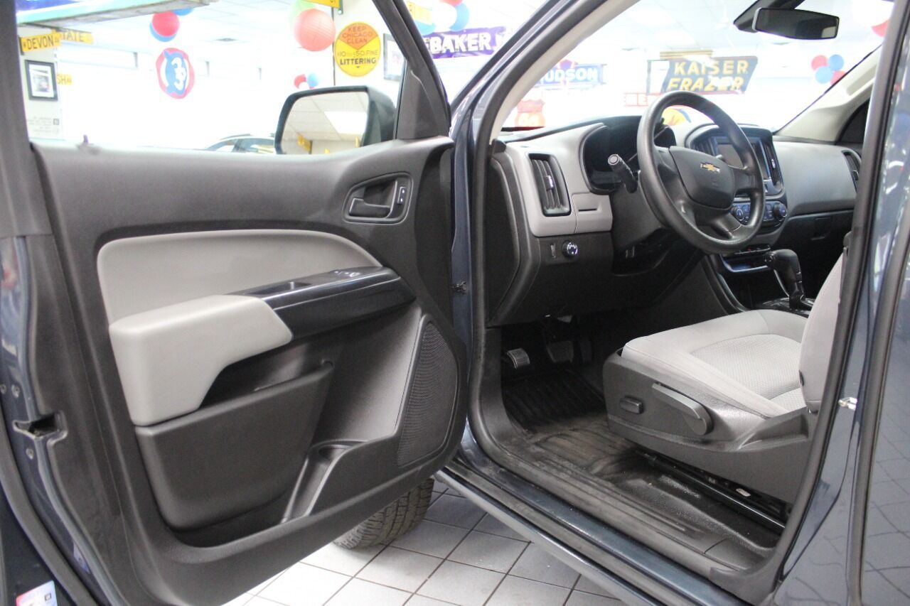 2019 Chevrolet Colorado