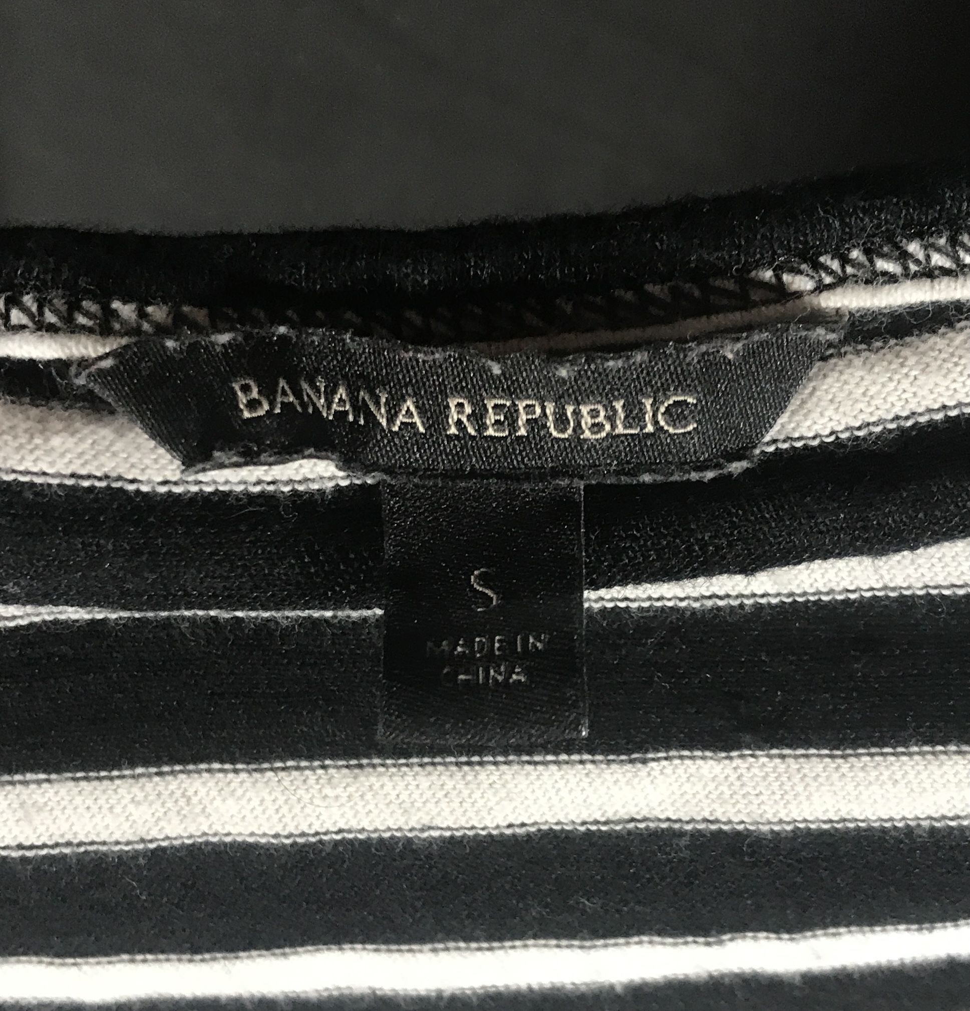 Banana Republic Sleeveless Shirt Sz S