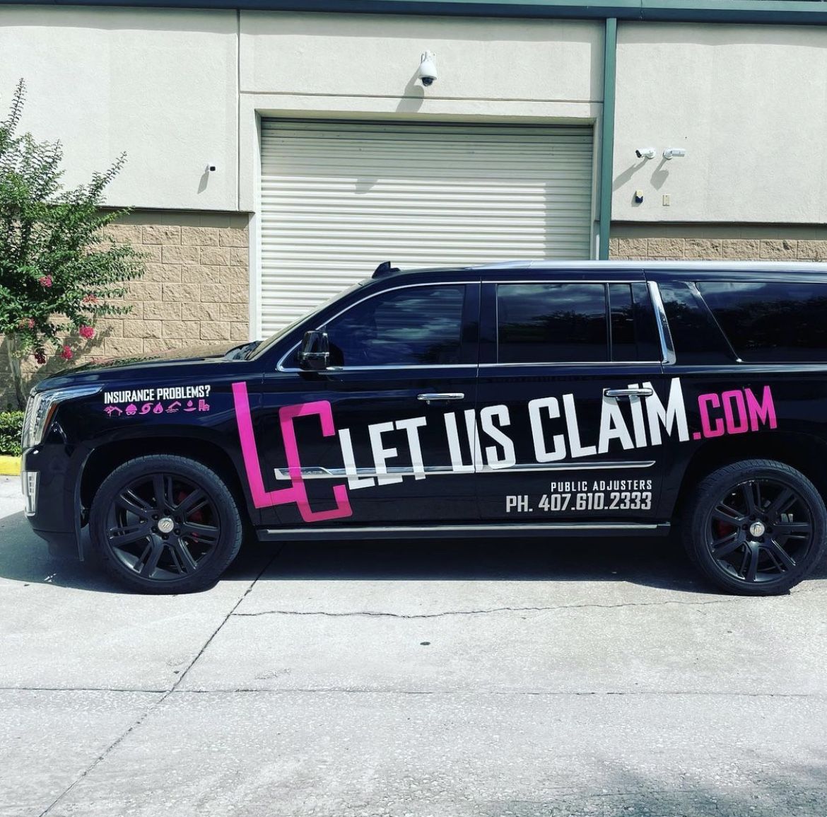 Decals For Vehicle Advertising