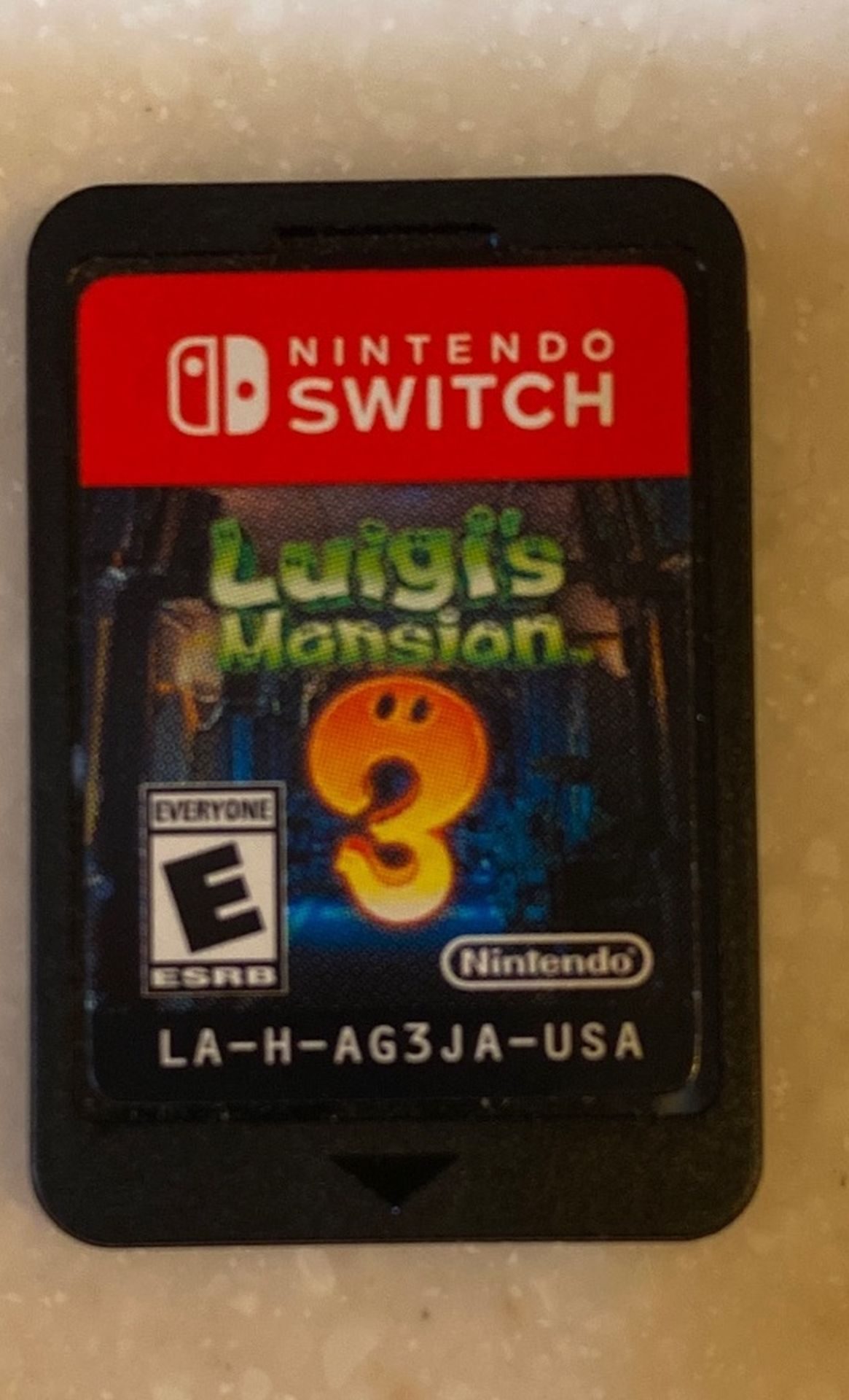 Nintendo Switch Luigis Mansion 3