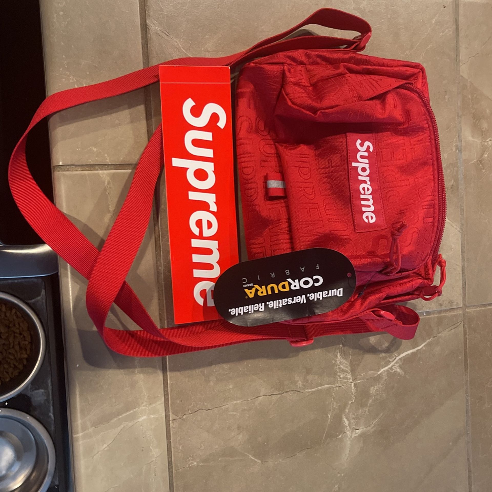 Supreme Shoulder Bag Brand New With Tag And Sticker On It