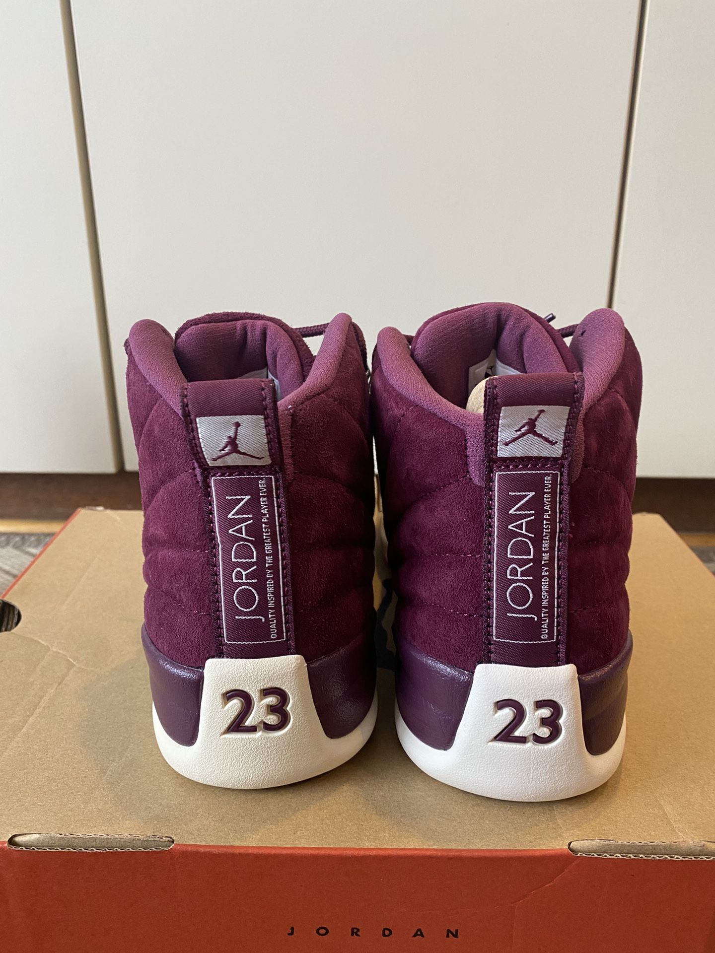 Jordan 12 Retro Bordeaux