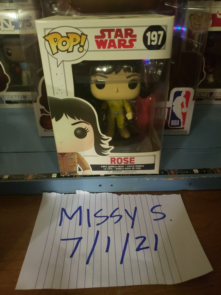 Rose Funko Pop