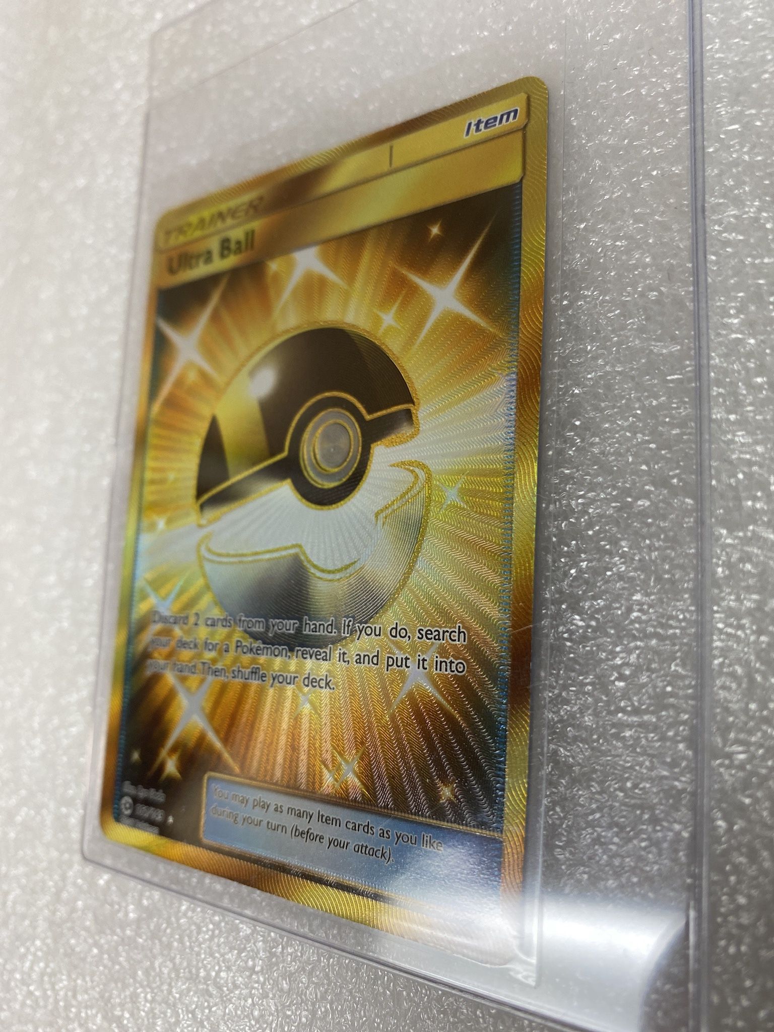POKEMON ULTRA BALL SECRET RARE 161/149
