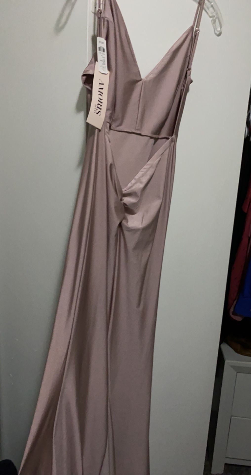 Brand New ! Formal Special Event Dusty Rose Dress