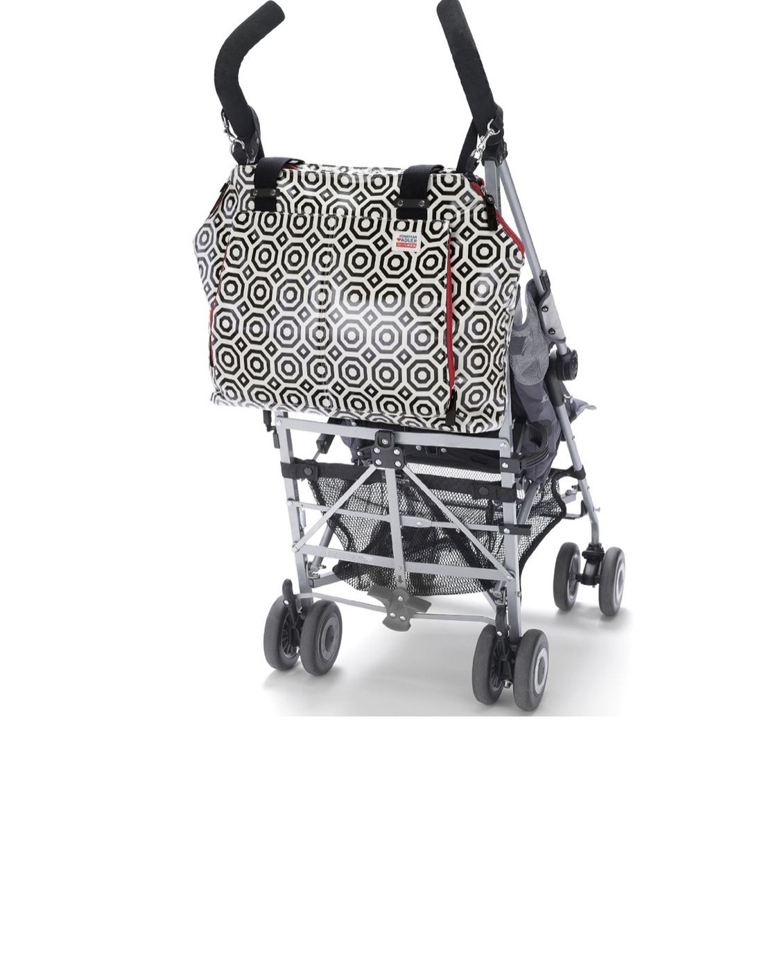 New Skip Hop Jonathan Adler Light & Luxe Tote Diaper Bag - Nixon