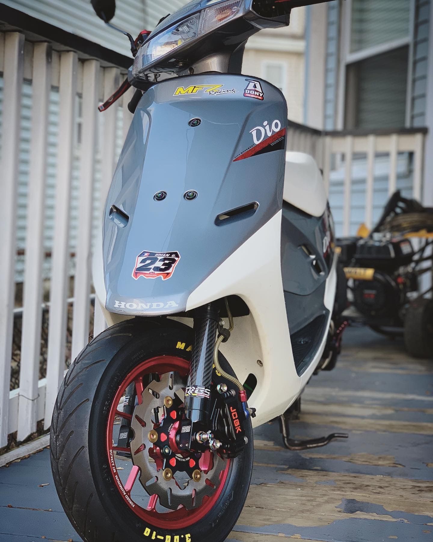 Honda Dio Af18 90cc One Owner For Sale In Dedham Ma Offerup