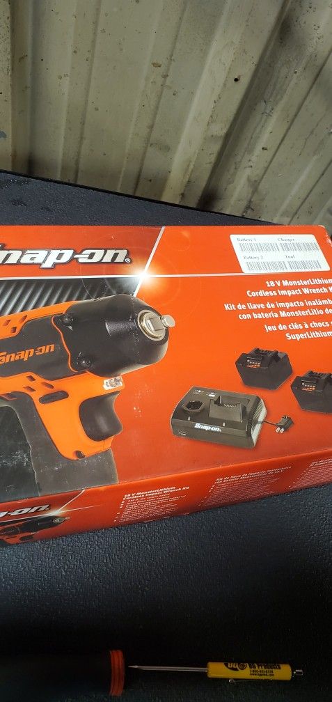 Snap On 3/8" Cordless Impact