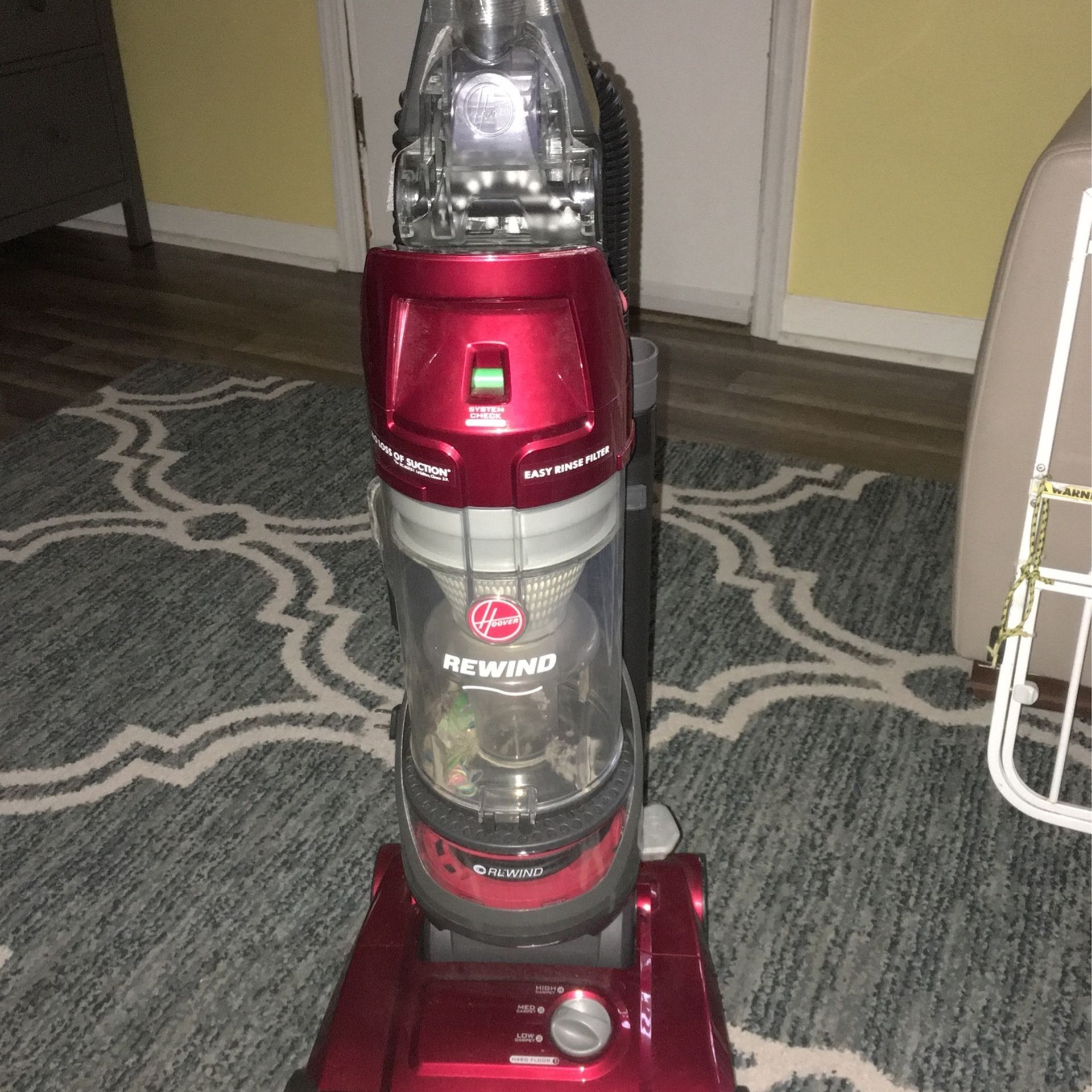 Hoover Vacuum In Very Good Condition