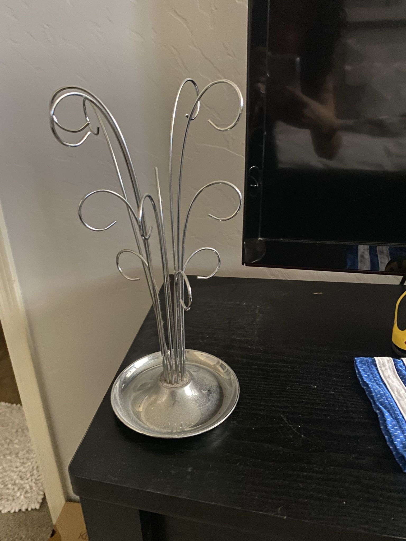 Metal Home Bathroom Or Office Organizer Decor