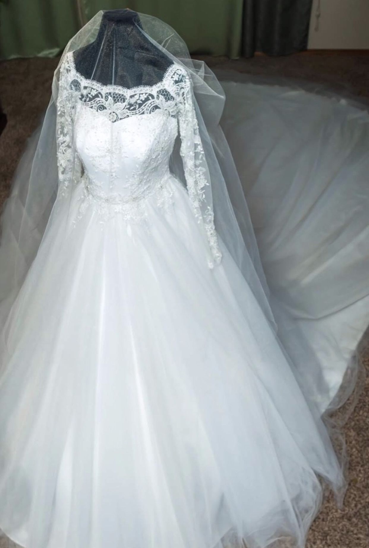 Beautiful Custom Wedding Dress