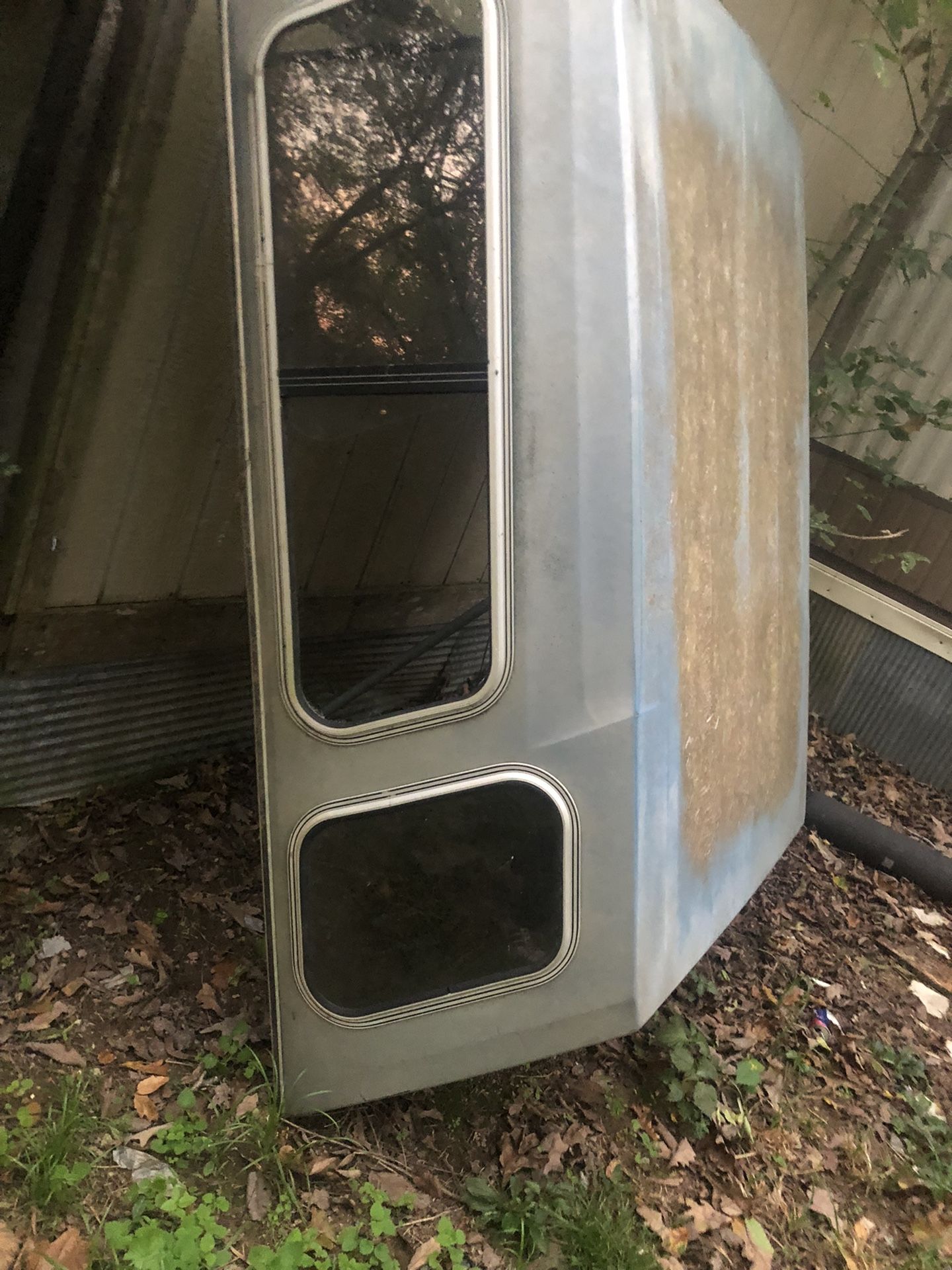 Camper shell 50 each or 95 for both