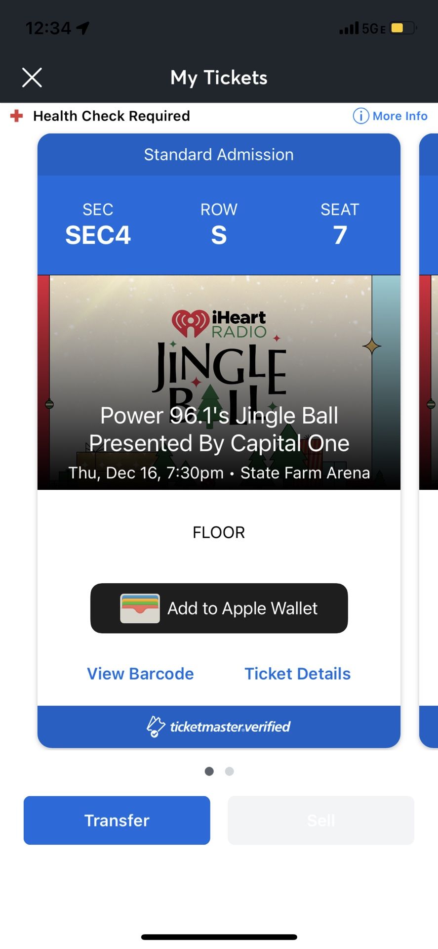 Jingle Ball Tickets